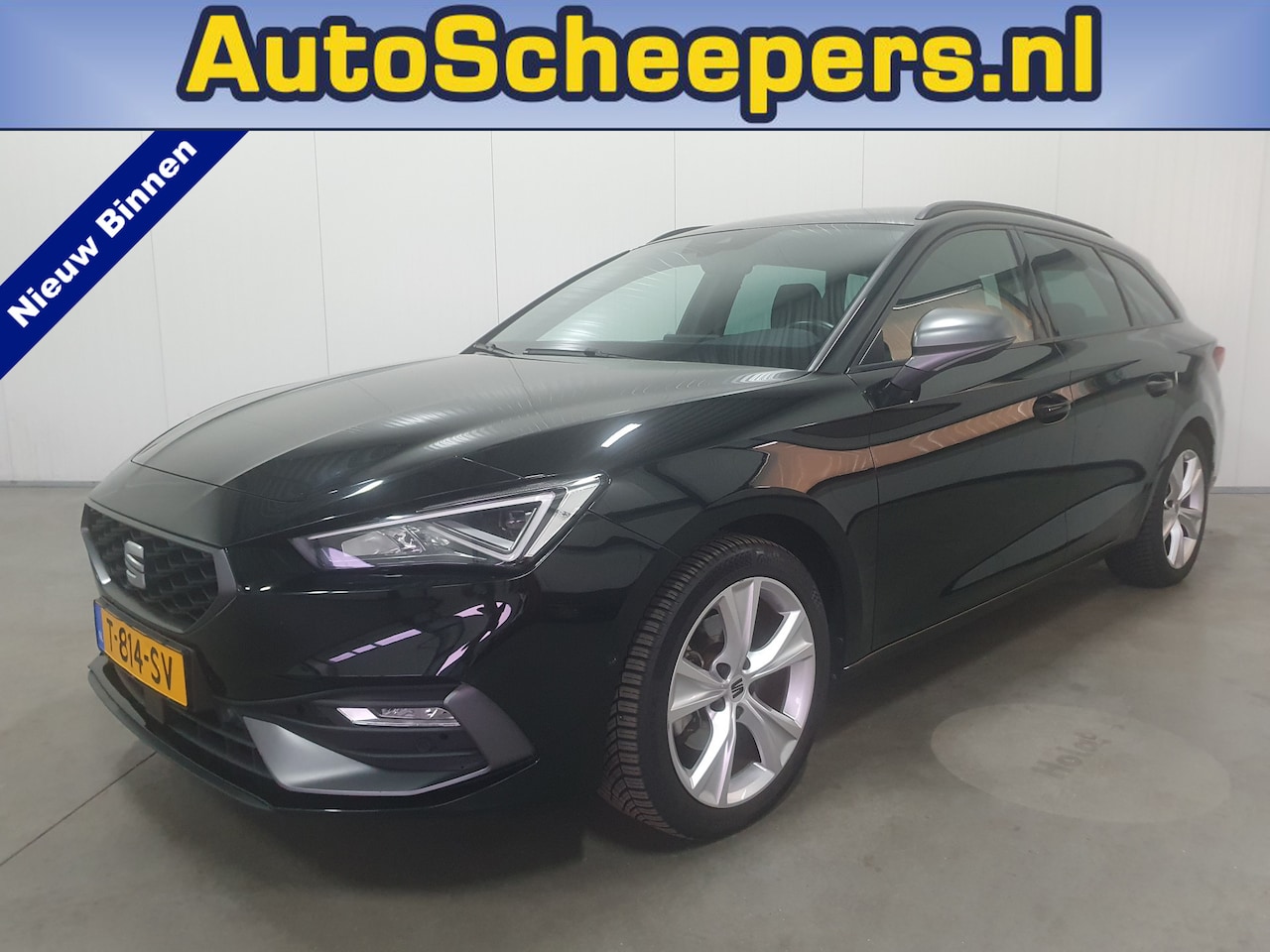 SEAT Leon Sportstourer - 1.0 eTSI FR Business Intense NAVI/CAMERA/CRUISE/CLIMA/PDC - AutoWereld.nl