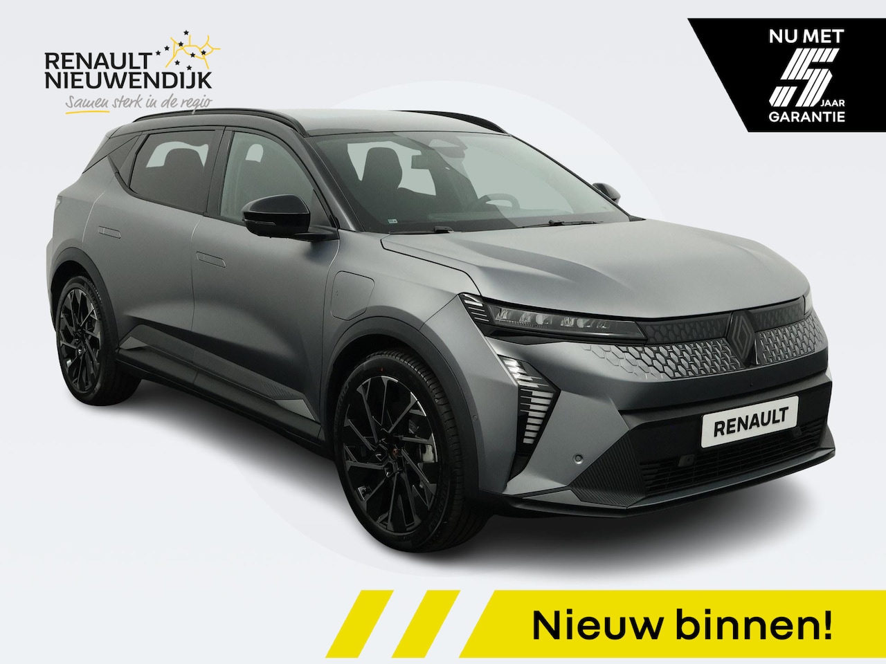 Renault Scenic E-Tech - EV87 long range esprit Alpine / PACK ADVANCED DRIVING ASSIST & AUGMENTED VISION / PACK LIG - AutoWereld.nl
