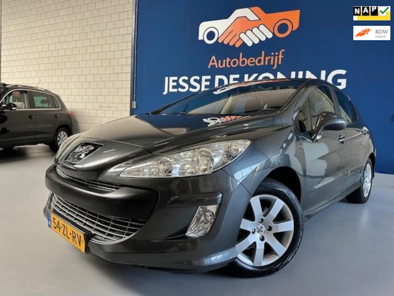 Peugeot 308 - 1.6 VTi XS automaat.bj.2008.Panoramadak,Navigatie,Climate Control,2e eigenaar.APK tot 07/2 - AutoWereld.nl