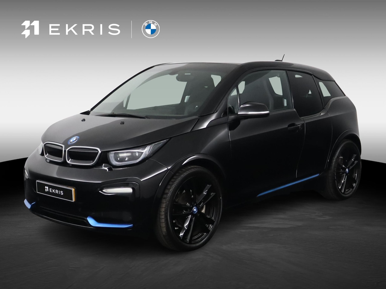 BMW i3 - S 94Ah 33 kWh | 20'' velgen | Leer - AutoWereld.nl