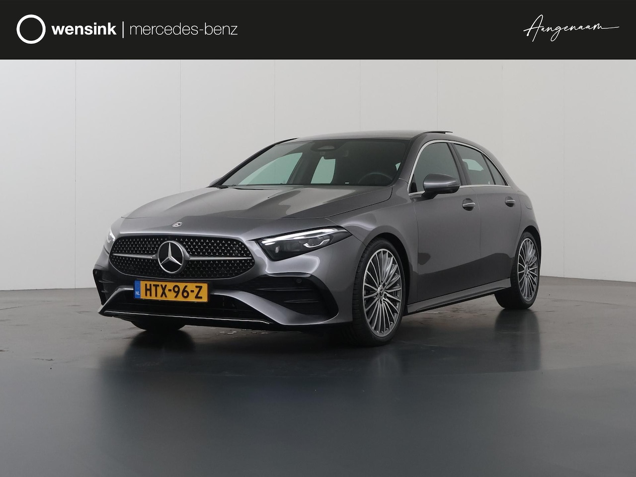 Mercedes-Benz A-klasse - 180 Star Edition AMG Line LIMITED | Panoramaschuifdak | Head-up display | Multibeam LED | - AutoWereld.nl