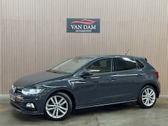 Volkswagen Polo - 1.6 TDI R-Line 2018 DSG LED VIRTUAL TREKHAAK