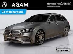 Mercedes-Benz C-klasse Estate - 180 AMG Line Premium PLUS | Panorama dak | Trekhaak