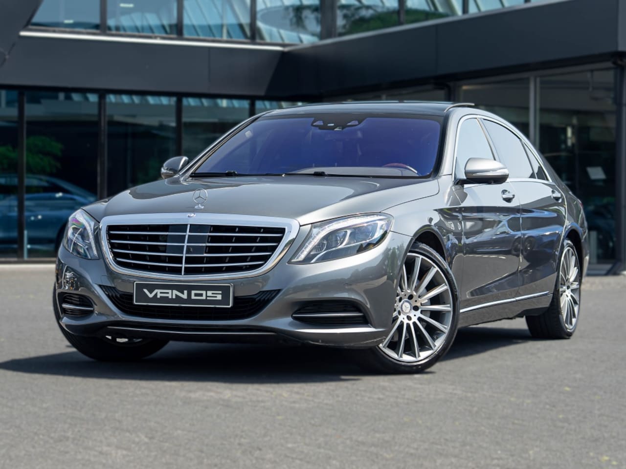 Mercedes-Benz S-klasse - S 350 BlueTec Lang | Pano | Trekhaak | Compleet - AutoWereld.nl
