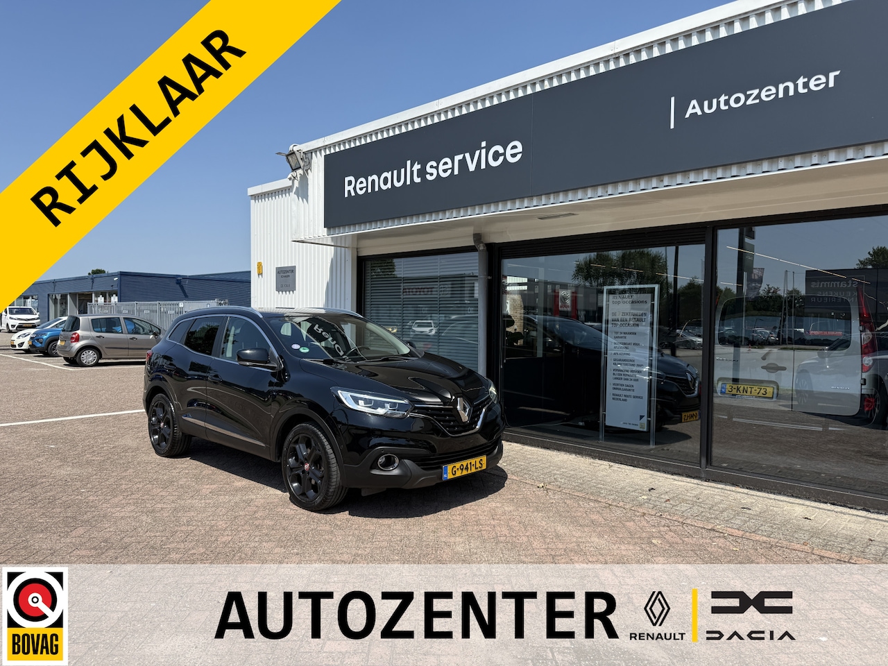 Renault Kadjar - 1.6 TCe 165 Bose | trekhaak | Easy Park Assist | tijdelijk gratis Top Afleverpakket twv Eu - AutoWereld.nl