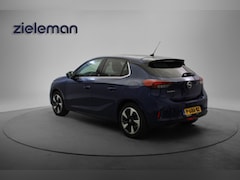 Opel Corsa-e - Elegance 50 kWh - Carplay, Camera, Clima, Cruise, Half Leer, SOH 89, 1%