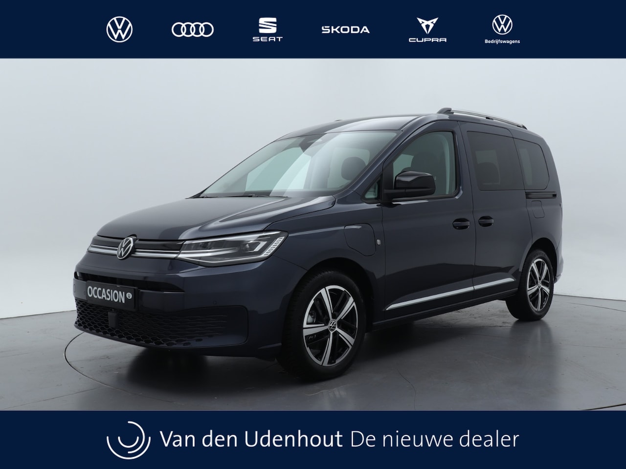 Volkswagen Caddy - Kombi L1H1 1.5TSI PHEV eHybrid 19,7kWh 115PK DSG Style / Direct leverbaar - AutoWereld.nl