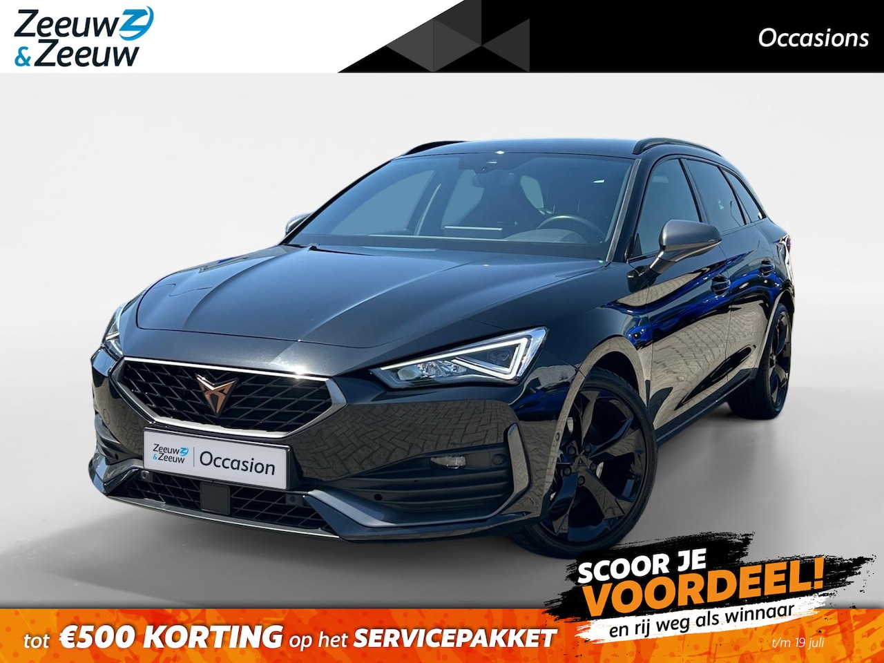 CUPRA Leon Sportstourer - 1.5 eTSI Business Edition |Apple Carplay/Android Auto| keyless start|volledig digitaal ins - AutoWereld.nl