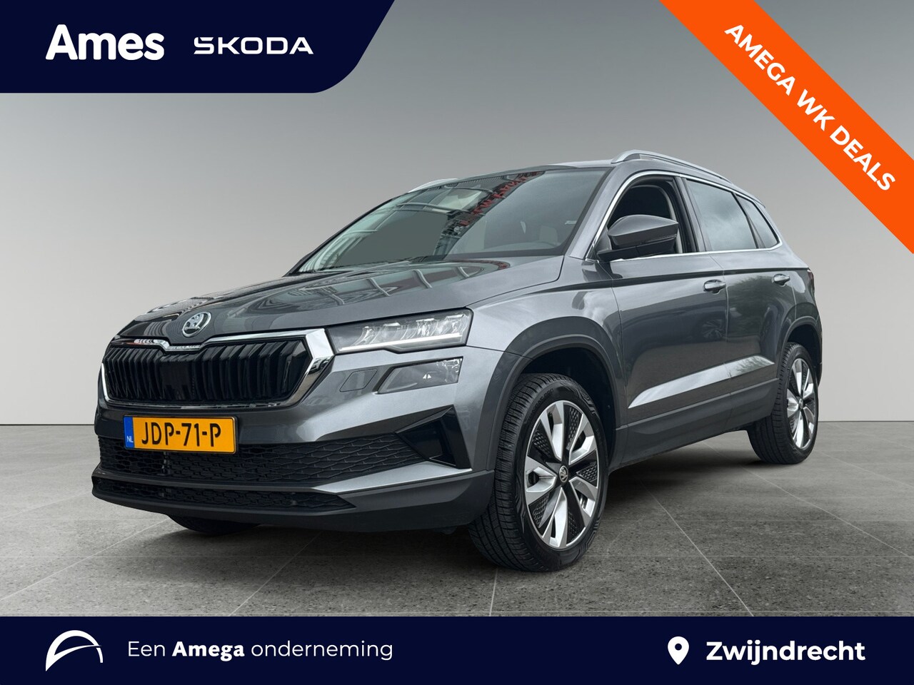 Skoda Karoq - 1.5 150pk TSI ACT Business Edition Verwarmbare voorstoelen | Trekhaak wegklapbaar elektris - AutoWereld.nl
