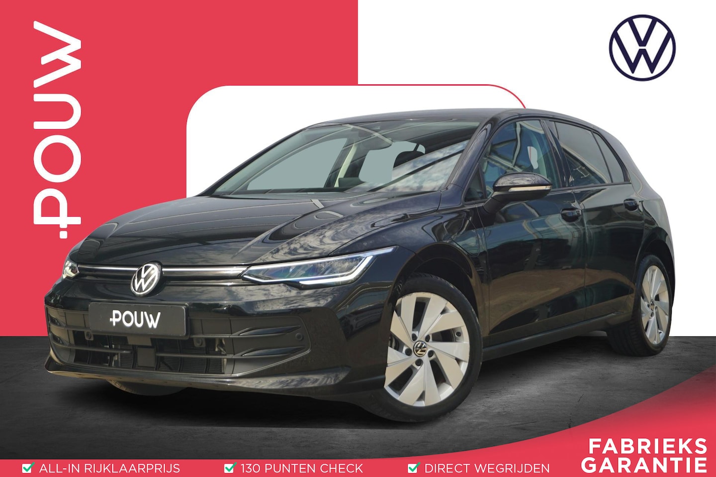 Volkswagen Golf - 1.5 eHybrid 204pk Life Edition | SoH 100% | Keyless | Stoelverwarming | Apple Carplay & An - AutoWereld.nl