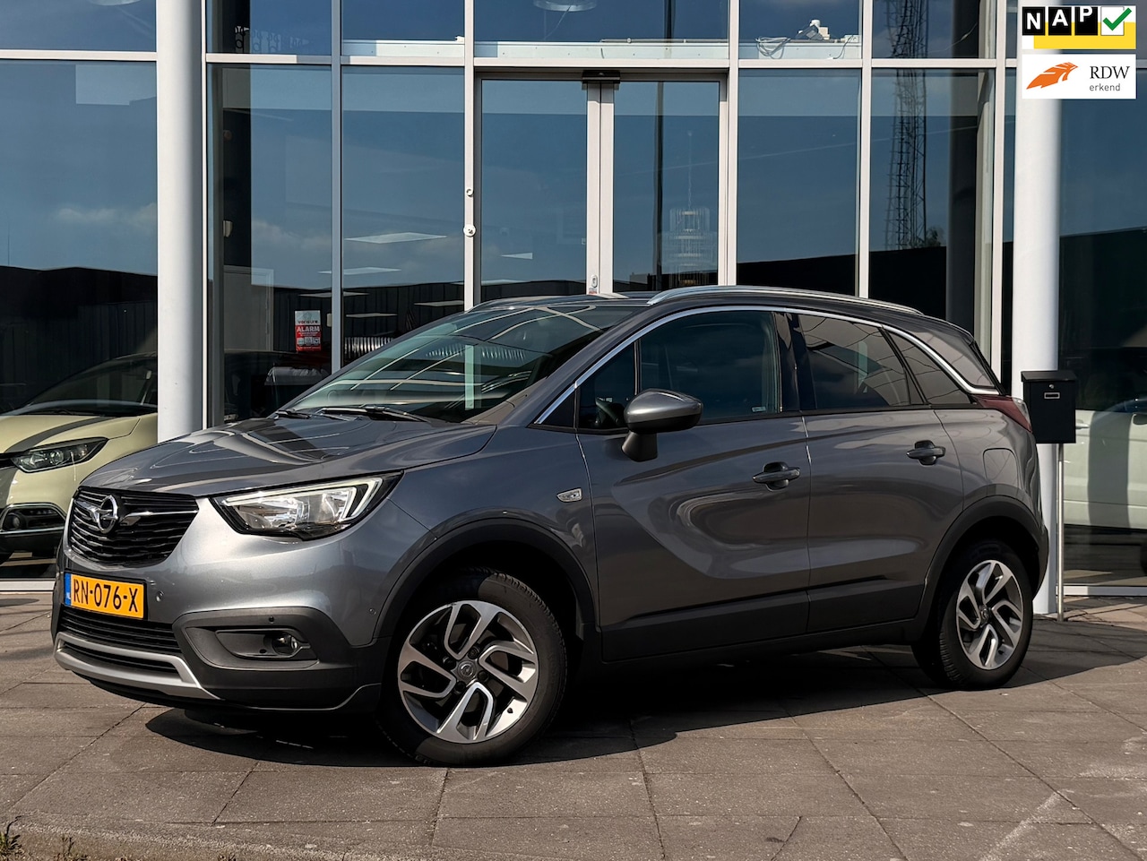 Opel Crossland X - 1.2 Turbo Innovation|Camera|Carplay|keyless|DAB - AutoWereld.nl
