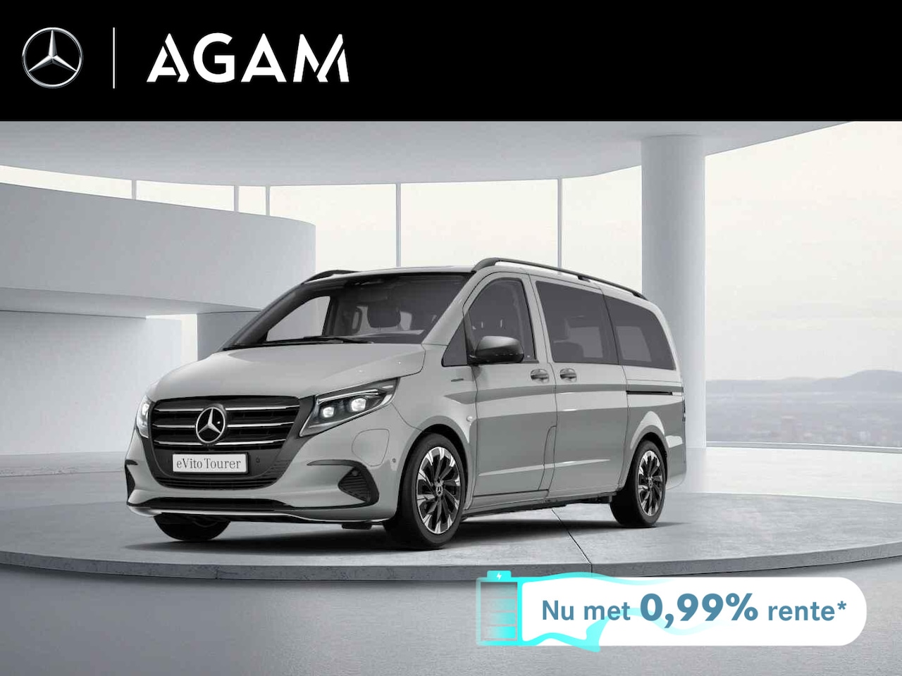 Mercedes-Benz eVito Tourer - 129 PRO L2 90 kWh 129 PRO L2 90 kWh - AutoWereld.nl