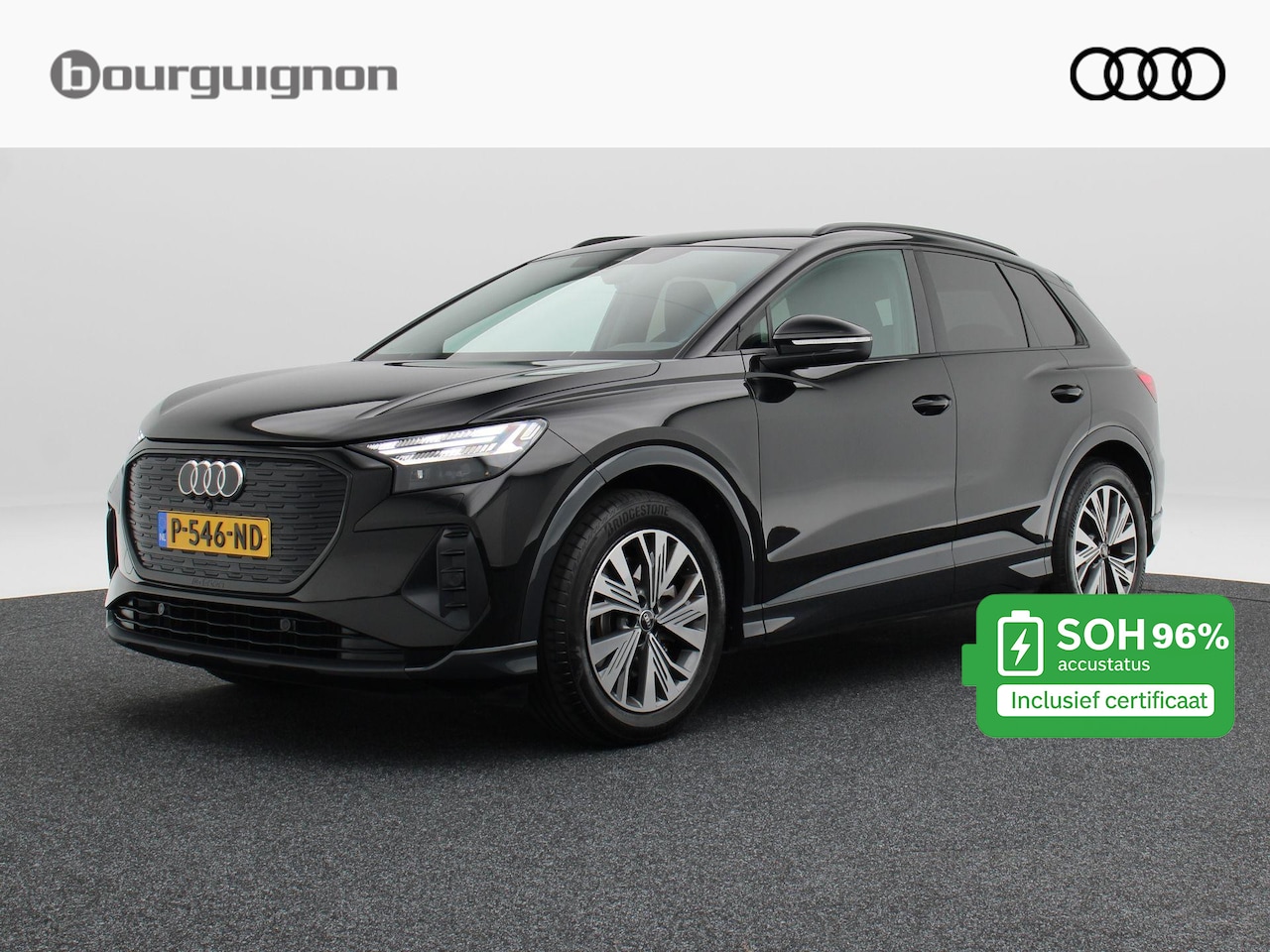 Audi Q4 e-tron - 40 Launch edition Advanced 77 kWh 204 Pk | Stoelverwarming | Camera | Adaptive Cruise | Wa - AutoWereld.nl