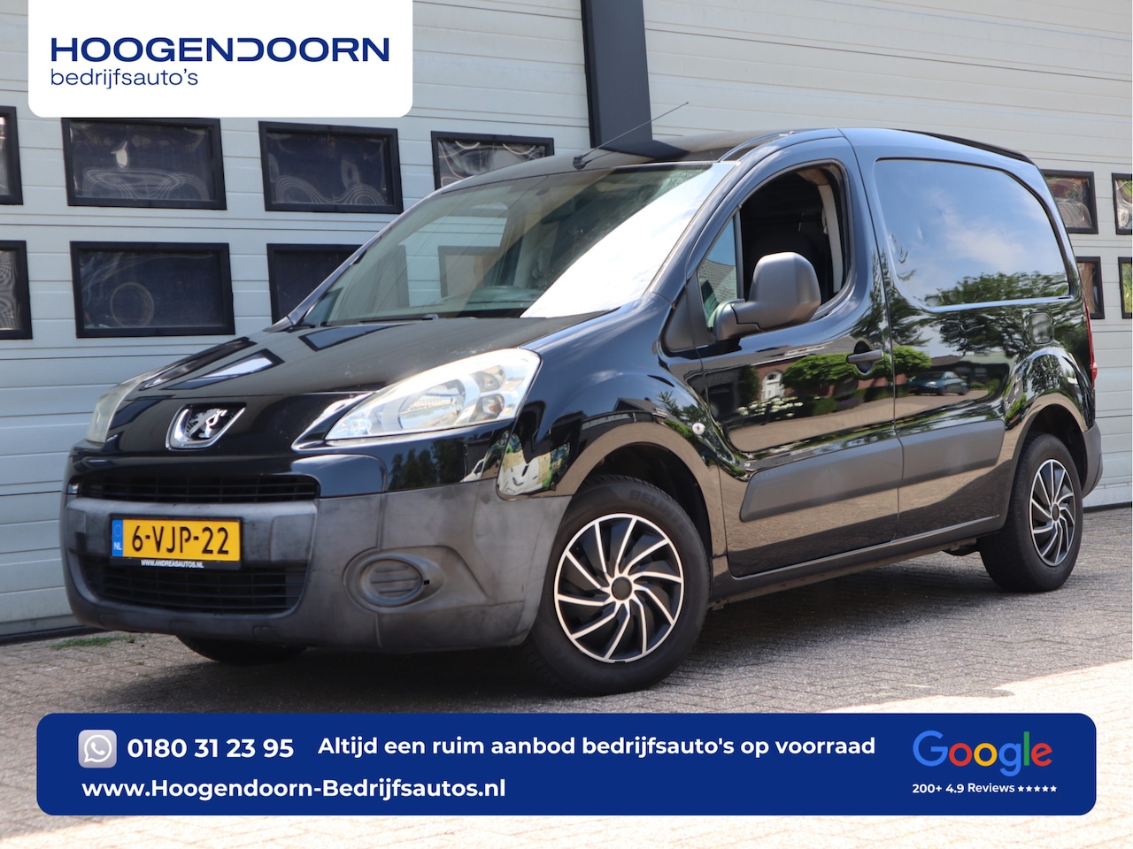 Peugeot Partner - 1.6 HDI 90pk - 3 Zits - Airco - APK 02-2027 - AutoWereld.nl