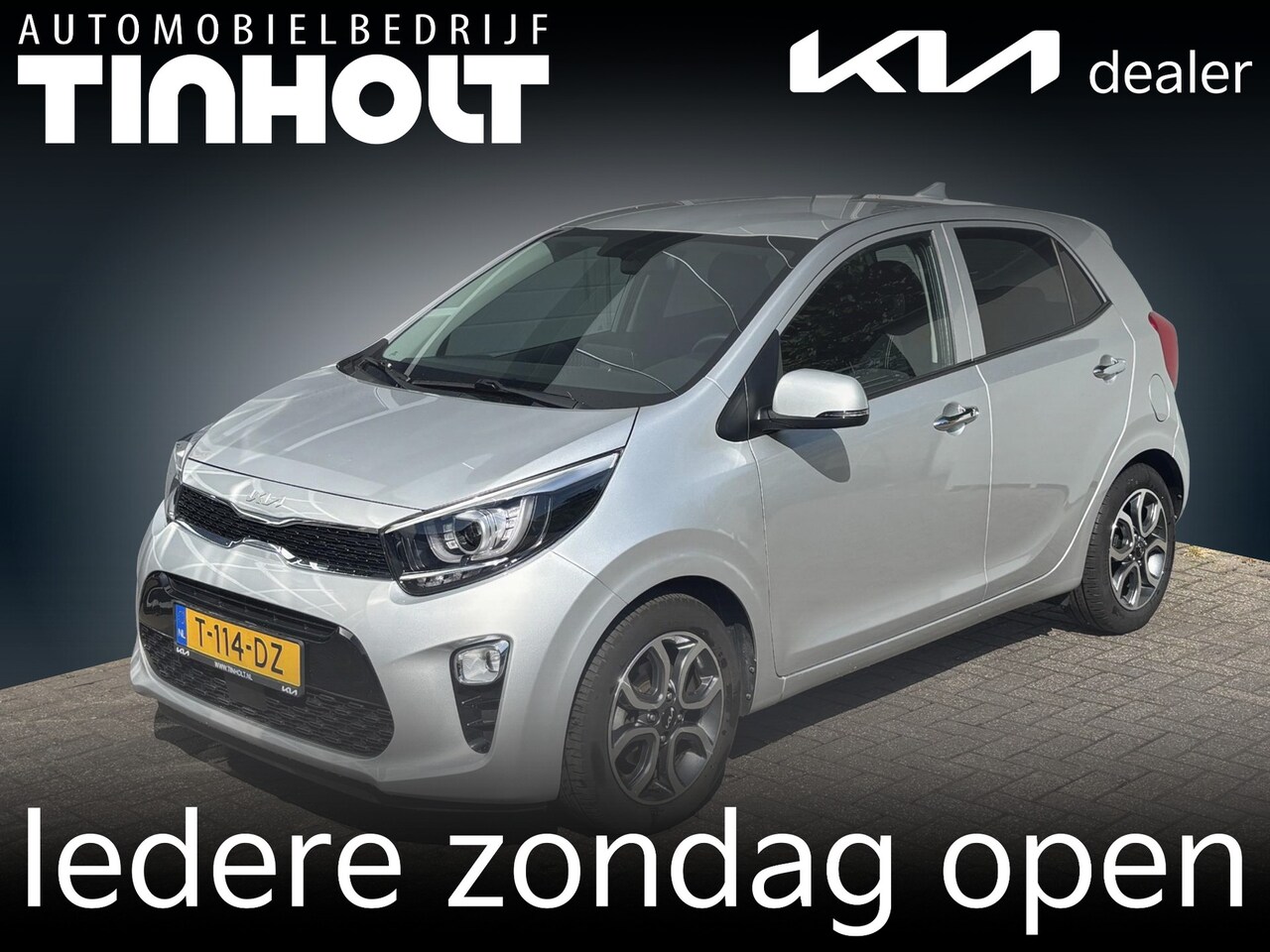 Kia Picanto - 1.0 DPI DynamicPlusLine 1.0 DPi DynamicPlusLine - AutoWereld.nl