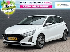 Hyundai i20 - 1.0 T-GDI 48V MHEV 100pk Automaat Comfort Smart I 1e Eigenaar | Dode Hoek Detectie | Lane