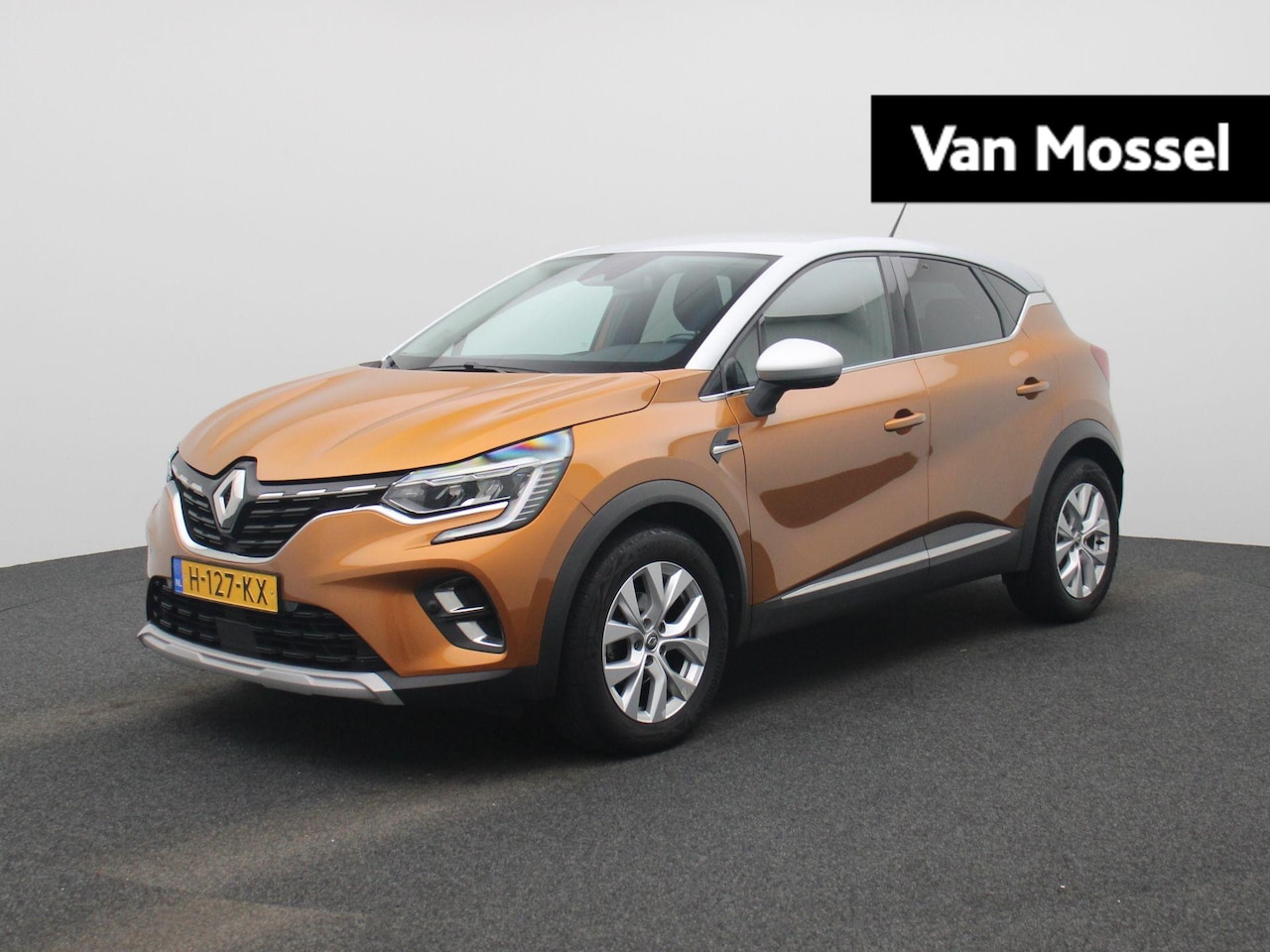 Renault Captur - 1.3 TCe 130 Intens | Camera | PDC Voor+Achter | Full-Map Navigatie | LED Pure Vision | 17" - AutoWereld.nl