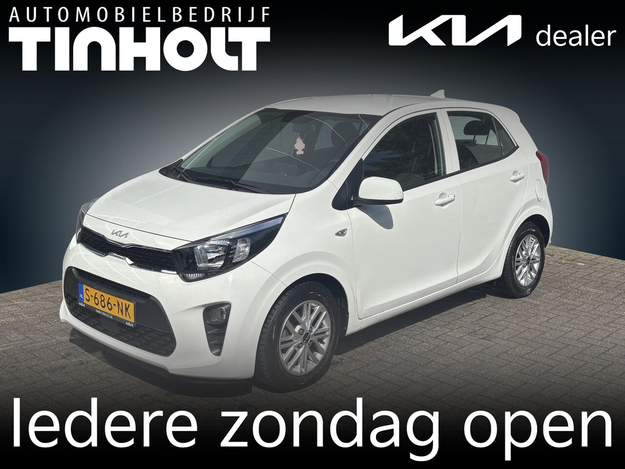 Kia Picanto - 1.0 DPI DynamicLine 1.0 DPi DynamicLine - AutoWereld.nl