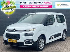 Citroën Berlingo - 1.2 PureTech 130pk EAT8 Feel | Sensoren Achter | Automaat | Navigatie | CarPlay |