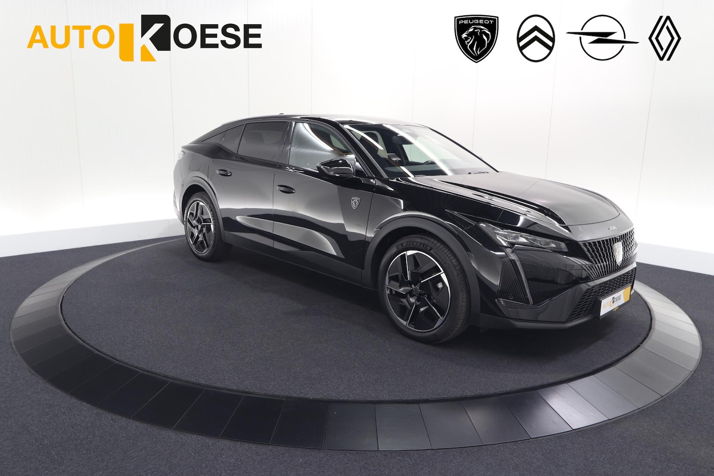 Peugeot 408 - 1.2 Hybrid 145 e-DCS6 GT | 360 Camera | Alcantara Pakket | Adaptieve Cruise Control | Elek - AutoWereld.nl