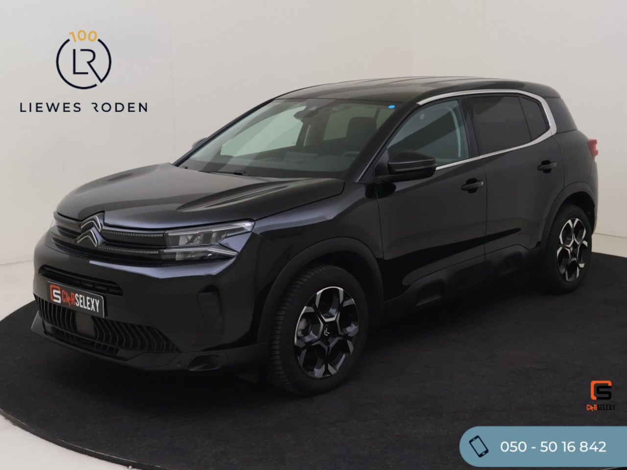 Citroën C5 Aircross - 1.2 Hybrid 136 Plus (Automaat) - AutoWereld.nl