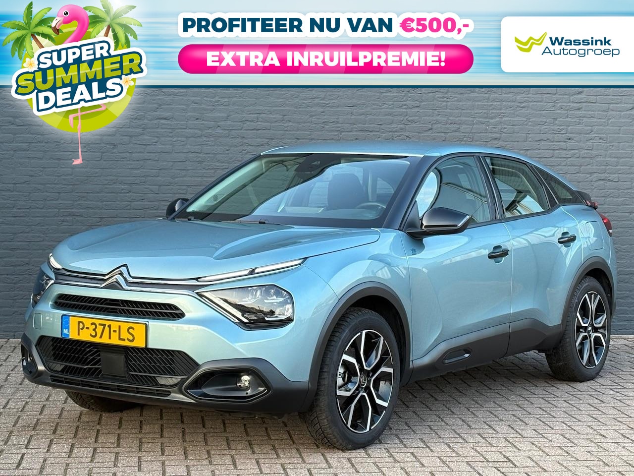 Citroën Ë-C4 - EV 50kWh 136pk Feel I Cruise Control I Carplay/Android Auto I Voorconditionering I PDC Ach - AutoWereld.nl