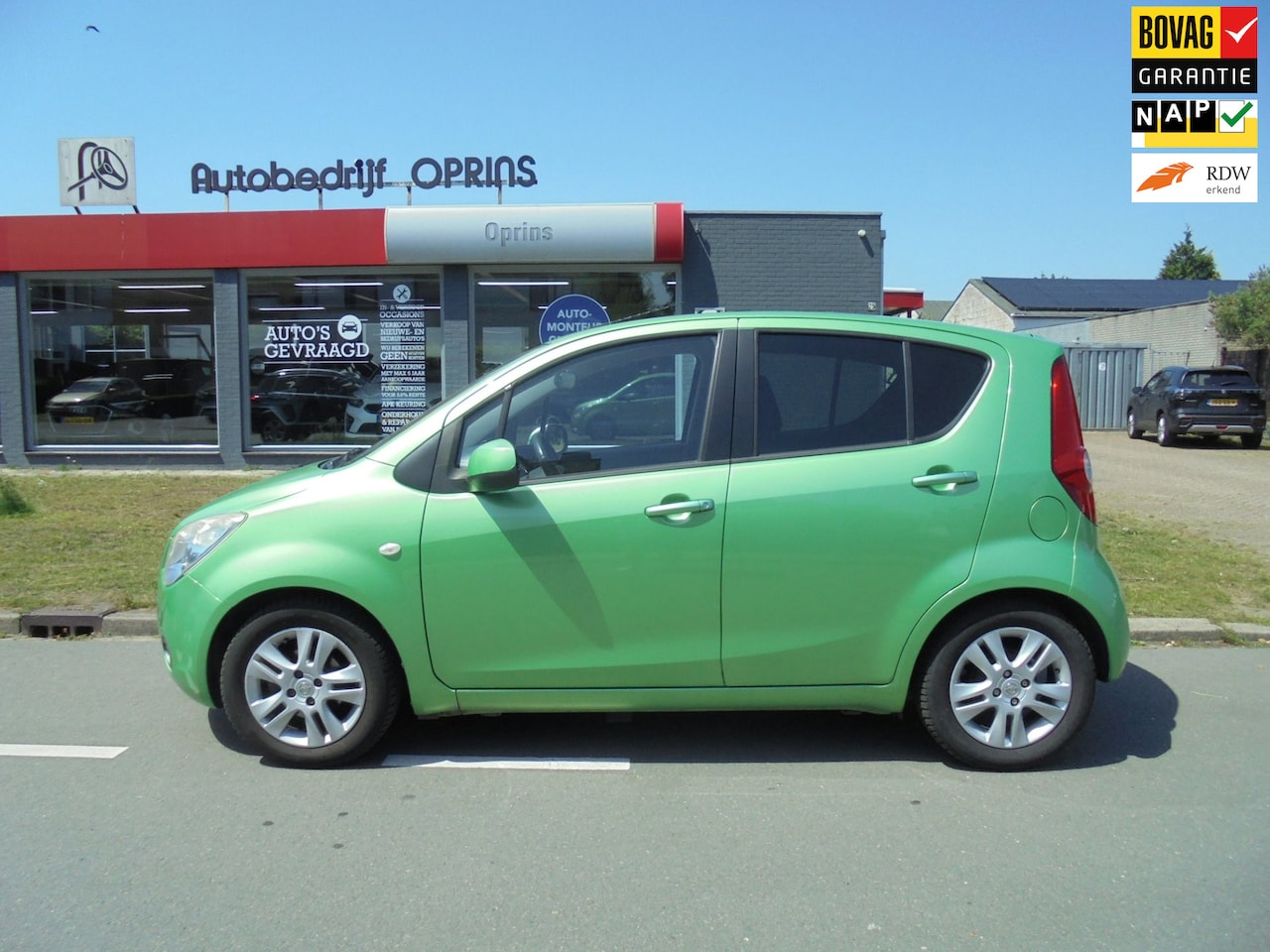 Opel Agila - 1.2 Edition incl. Bovag garantie, dealeronderhouden, Airco, Trekhaak, enz. - AutoWereld.nl