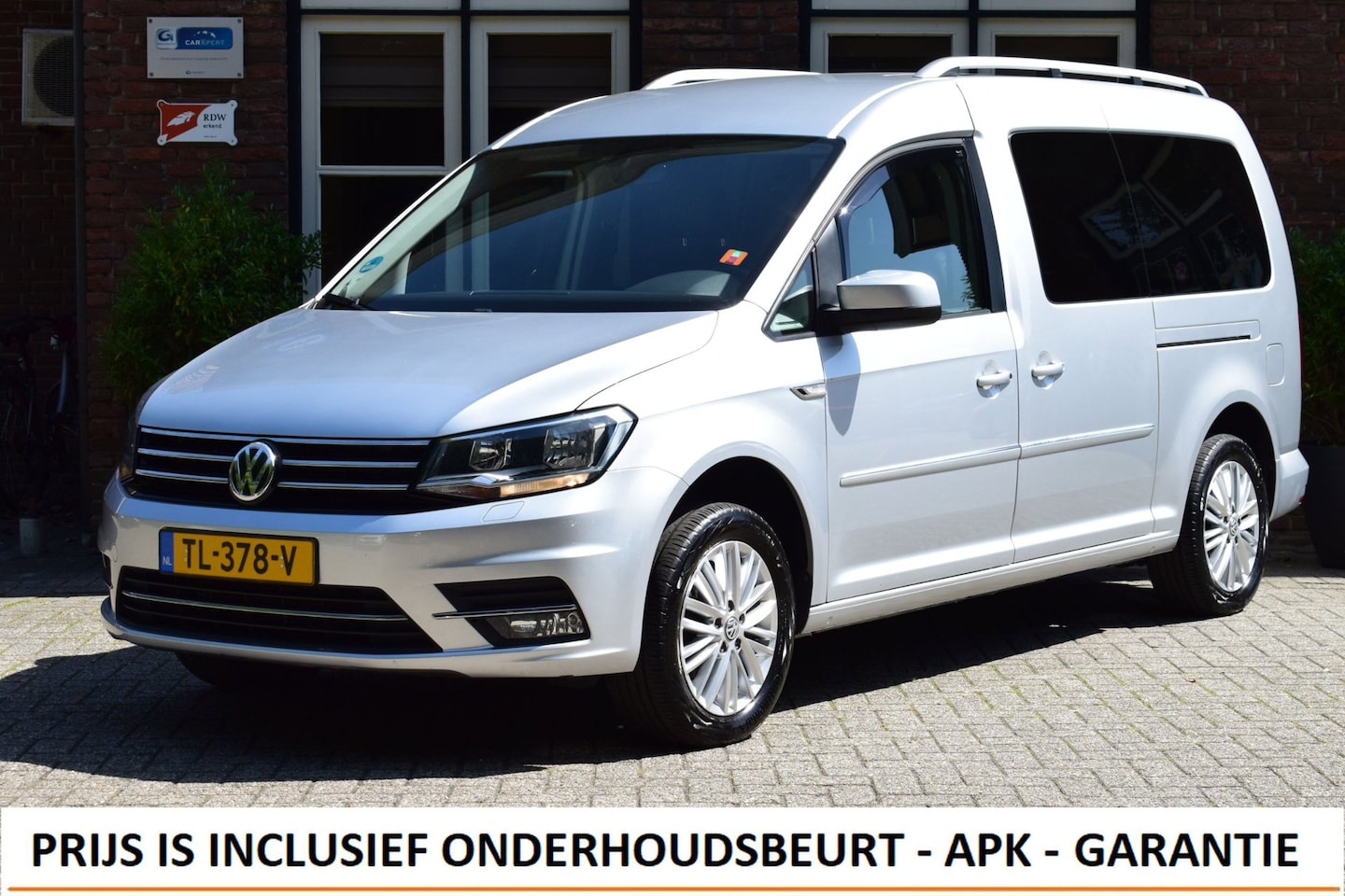 Volkswagen Caddy Maxi - 1.0 TSI 7Pers. Highline Trekhaak | Stoelverwarming | PDC - AutoWereld.nl