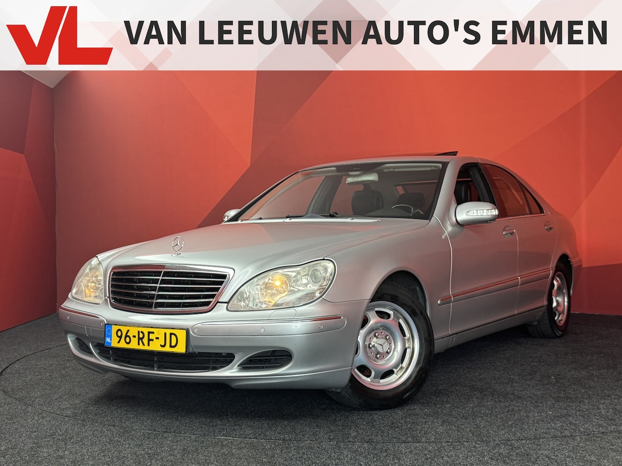 Mercedes-Benz S-klasse - 350 | Nieuw Binnen! | Memory | Stoel verwarming/verkoeling | Pano - AutoWereld.nl