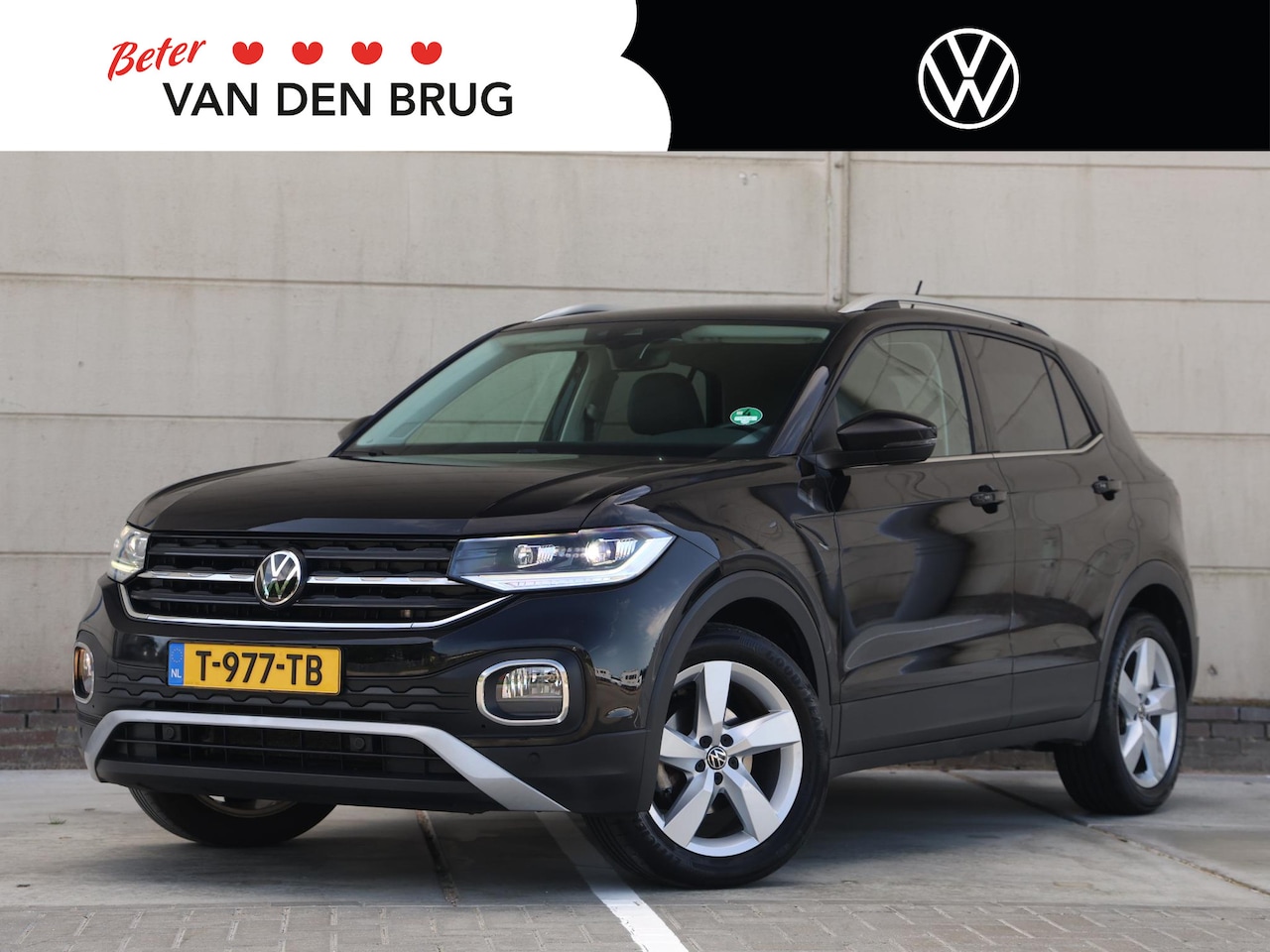 Volkswagen T-Cross - 1.5 TSI Style Business R 150PK DSG | Led | Camera | Stoelverwarming | Digitaal dashboard | - AutoWereld.nl