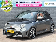 Fiat 500 Abarth - 500C 595C Turismo | Origineel NL | Cabrio | 165 pk | Sensoren Achter | Akrapovic Uitlaat |