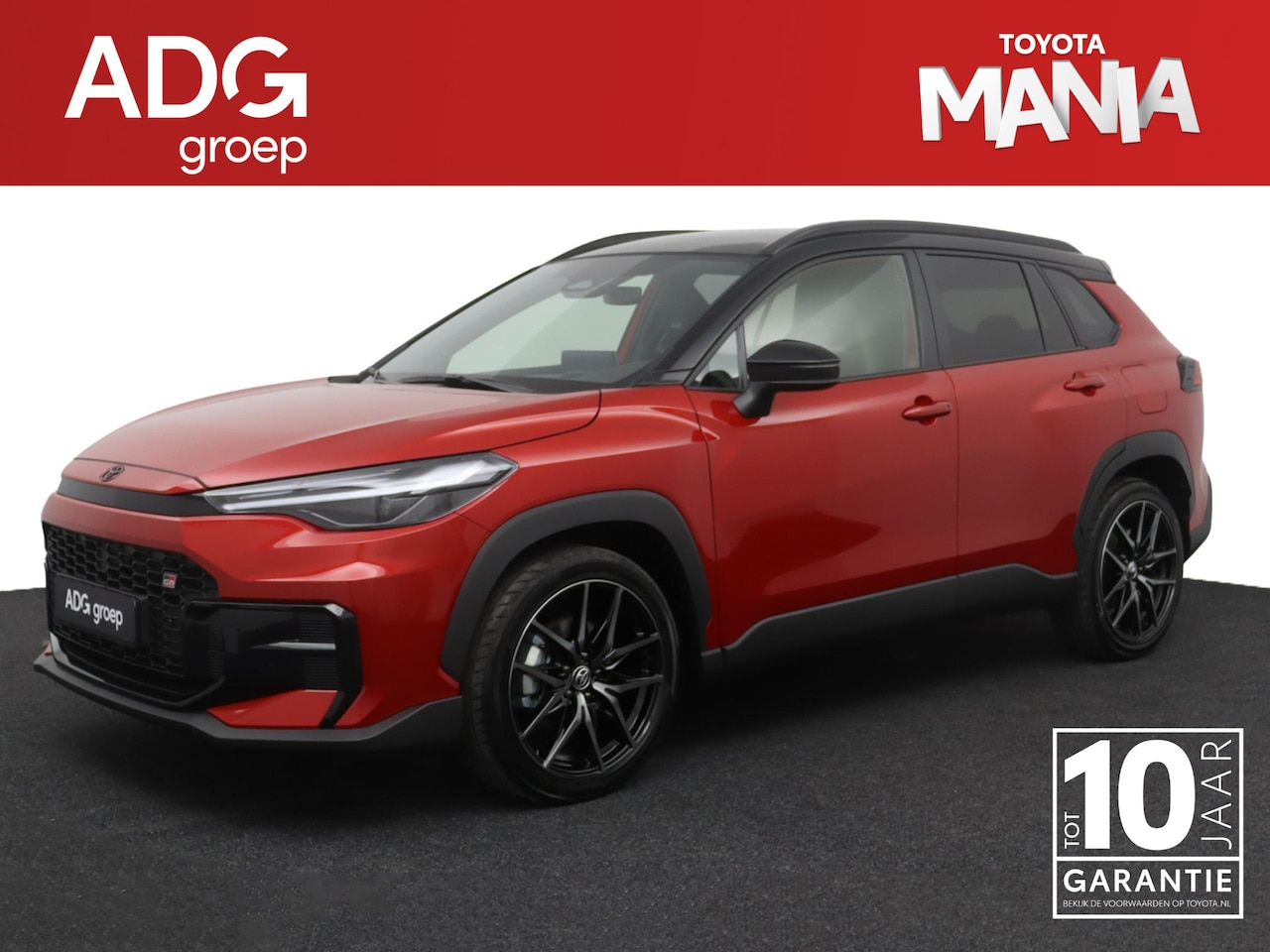 Toyota Corolla Cross - Hybrid 180 GR Sport | Nieuw uit voorraad leverbaar! | - AutoWereld.nl