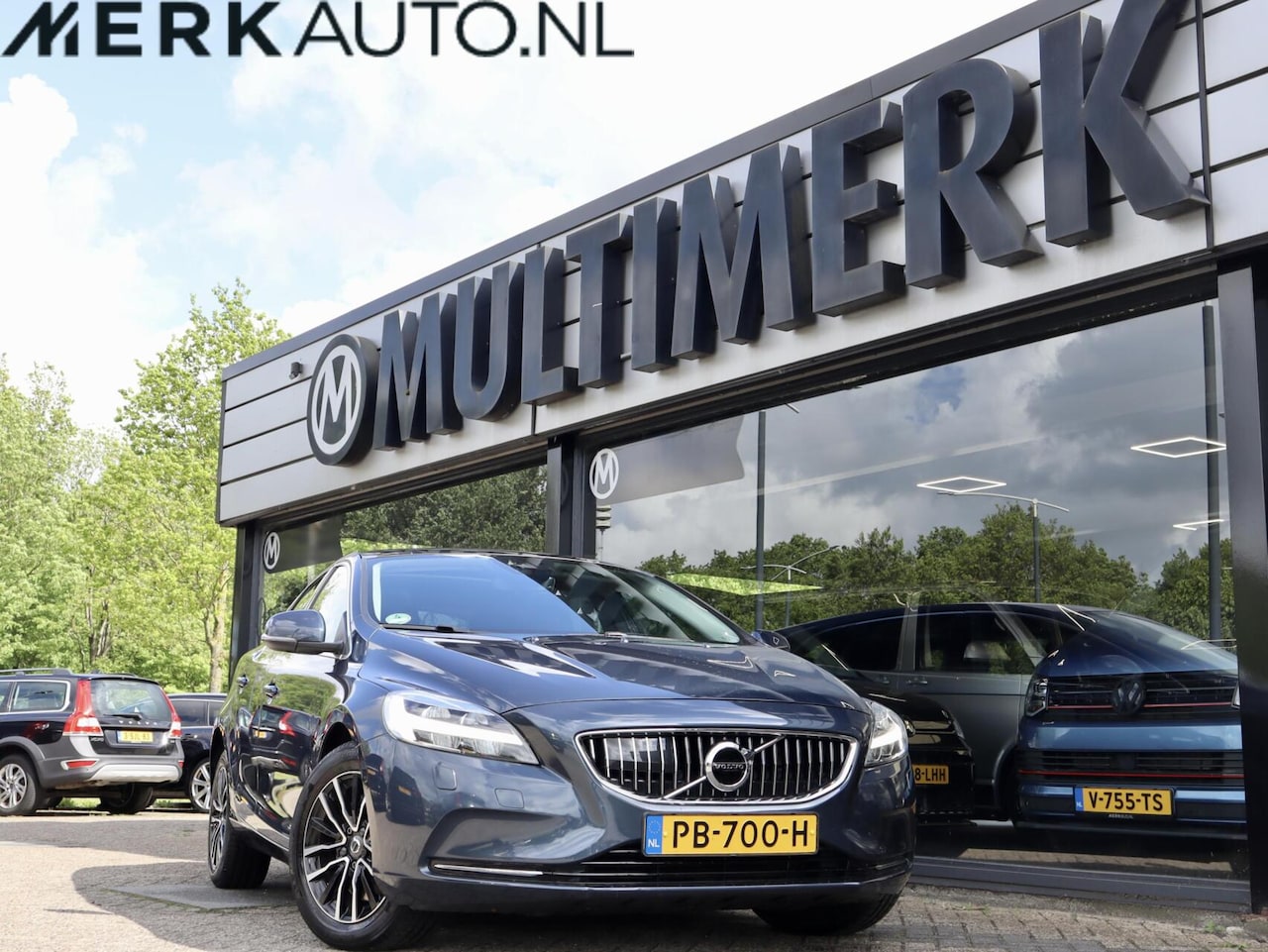 Volvo V40 - 1.5 T2 Inscription Aut. Leder,Panodak, Standkachel - AutoWereld.nl