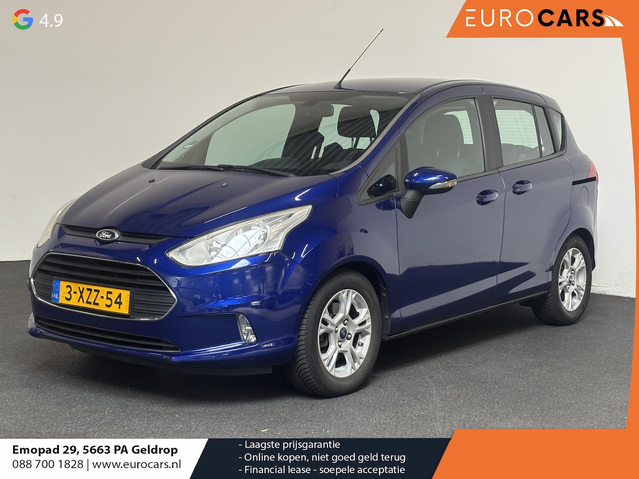 Ford B-Max - 1.0 EcoBoost Style 1.0 EcoBoost Style - AutoWereld.nl