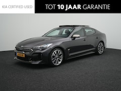 Kia Stinger - 2.0 T-GDI GT-Line | Dealerauto | Full options | Schuif-kanteldak | Vol leder | Stoelverkoe