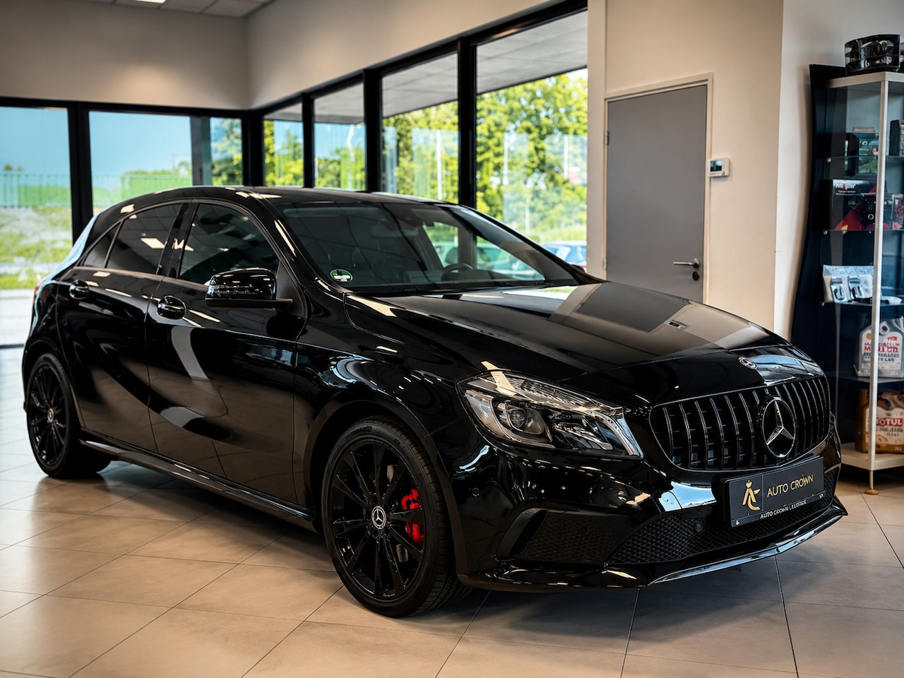 Mercedes-Benz A-klasse - 160 Business BJ. 2017 Automaat! 175 PK Navi - AutoWereld.nl