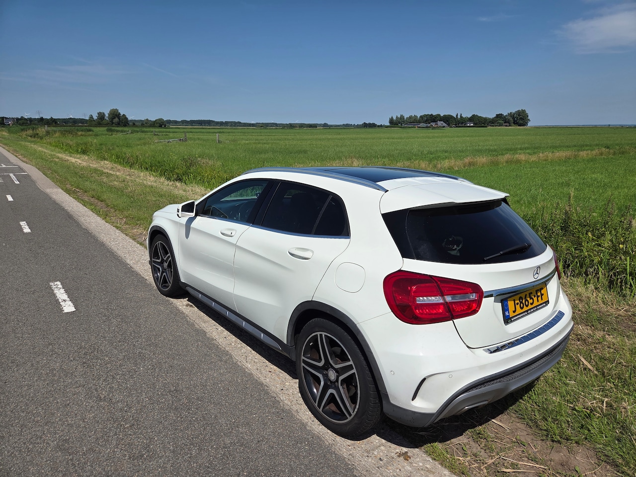 Mercedes-Benz GLA-Klasse - 200 Ambition - AutoWereld.nl