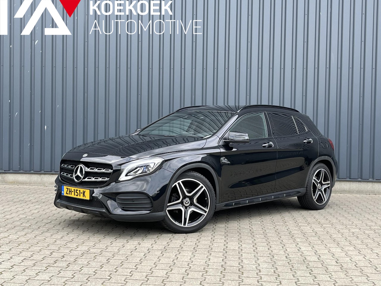 Mercedes-Benz GLA-Klasse - 180 Business Solution AMG Night Upgrade 1e eigenaar! - AutoWereld.nl