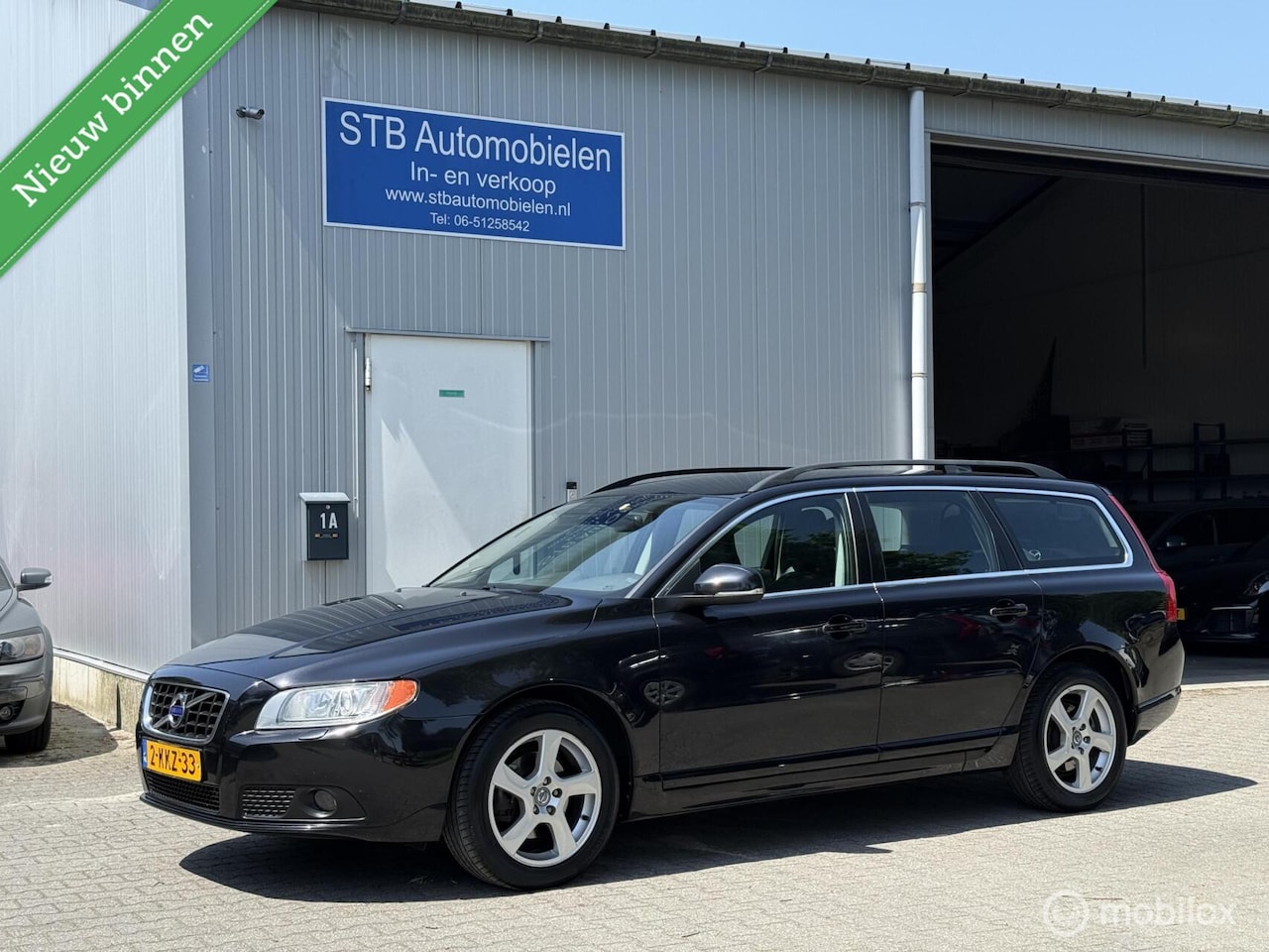 Volvo V70 - 1.6 T4 Nordic 1.6 T4 Nordic, Automaat, Nette staat - AutoWereld.nl