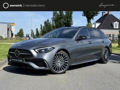 Mercedes-Benz C-klasse Estate - 300e Business Solution AMG | Panoramaschuifdak | Burmester | Rijassistentiepakket | DIGITA