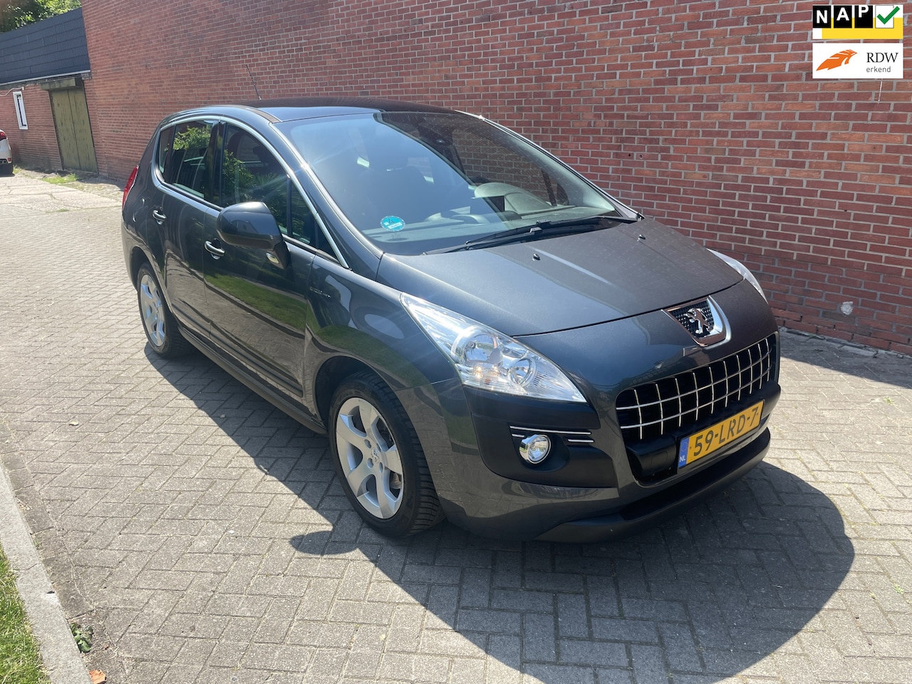 Peugeot 3008 - 1.6 THP ST Clima Navi Cruise Pano - AutoWereld.nl