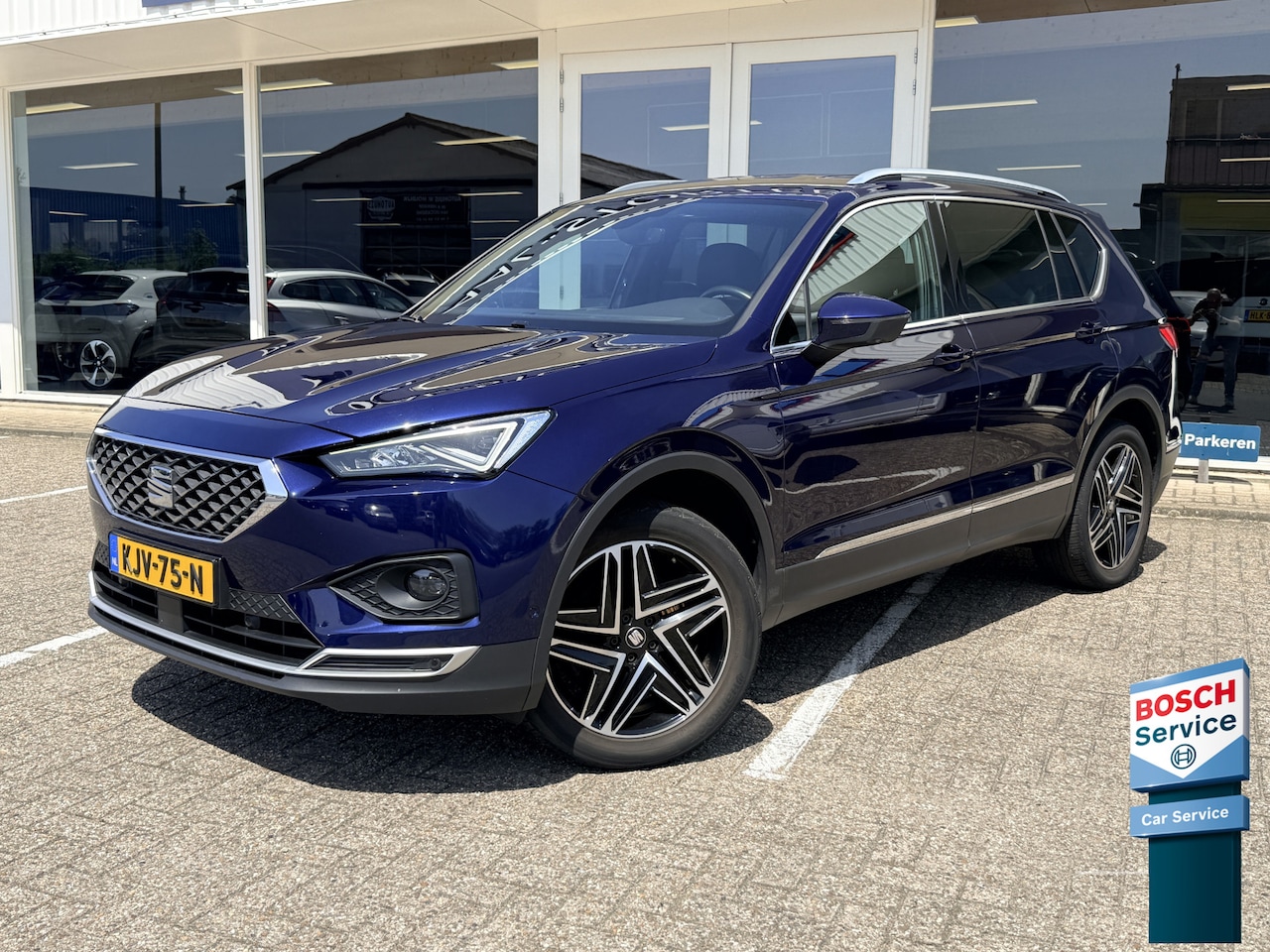 SEAT Tarraco - 2.0 TSI 190pk 4DRIVE Xcellence | Trekhaak | 360 camera | Apple/Android | Stoelverwarming V - AutoWereld.nl