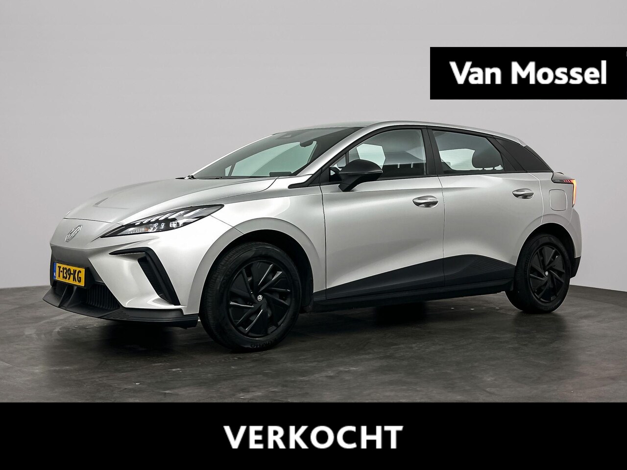 MG MG4 - Standard 51 kWh | 350 WLTP | Keyless Entry | Carplay | 7 jaar garantie - AutoWereld.nl