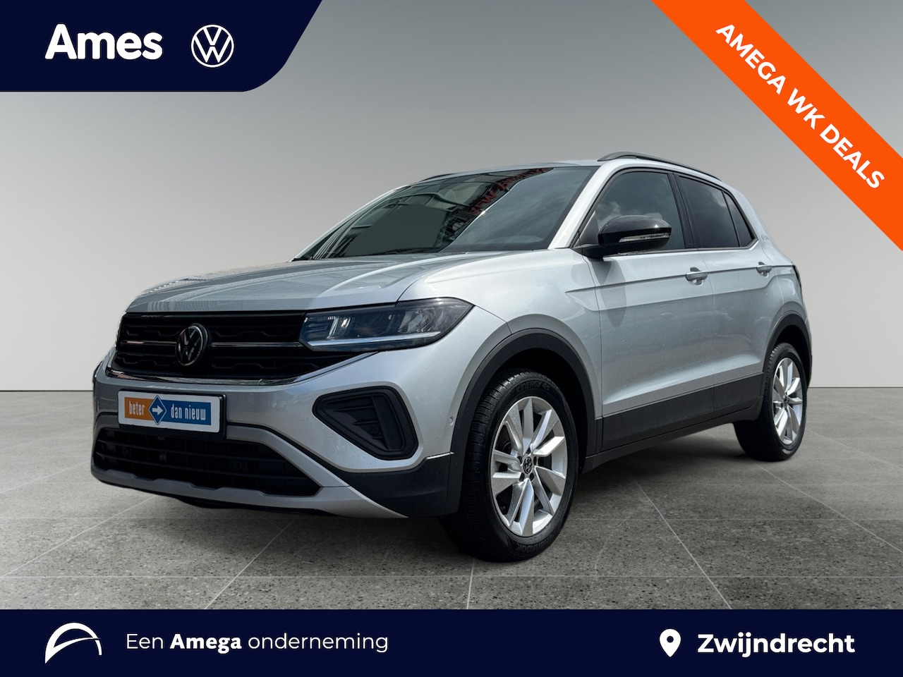 Volkswagen T-Cross - 1.0 115pk TSI Life Edition Navigatie 'Discover Media' | Parkeerassistent 'Park Assist' | T - AutoWereld.nl