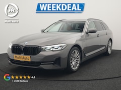 BMW 5-serie Touring - 530e Sportline PHEV 293pk Dealer O.H Bernina Grau Metallic | Trekhaak Afn. | M Sportstuur