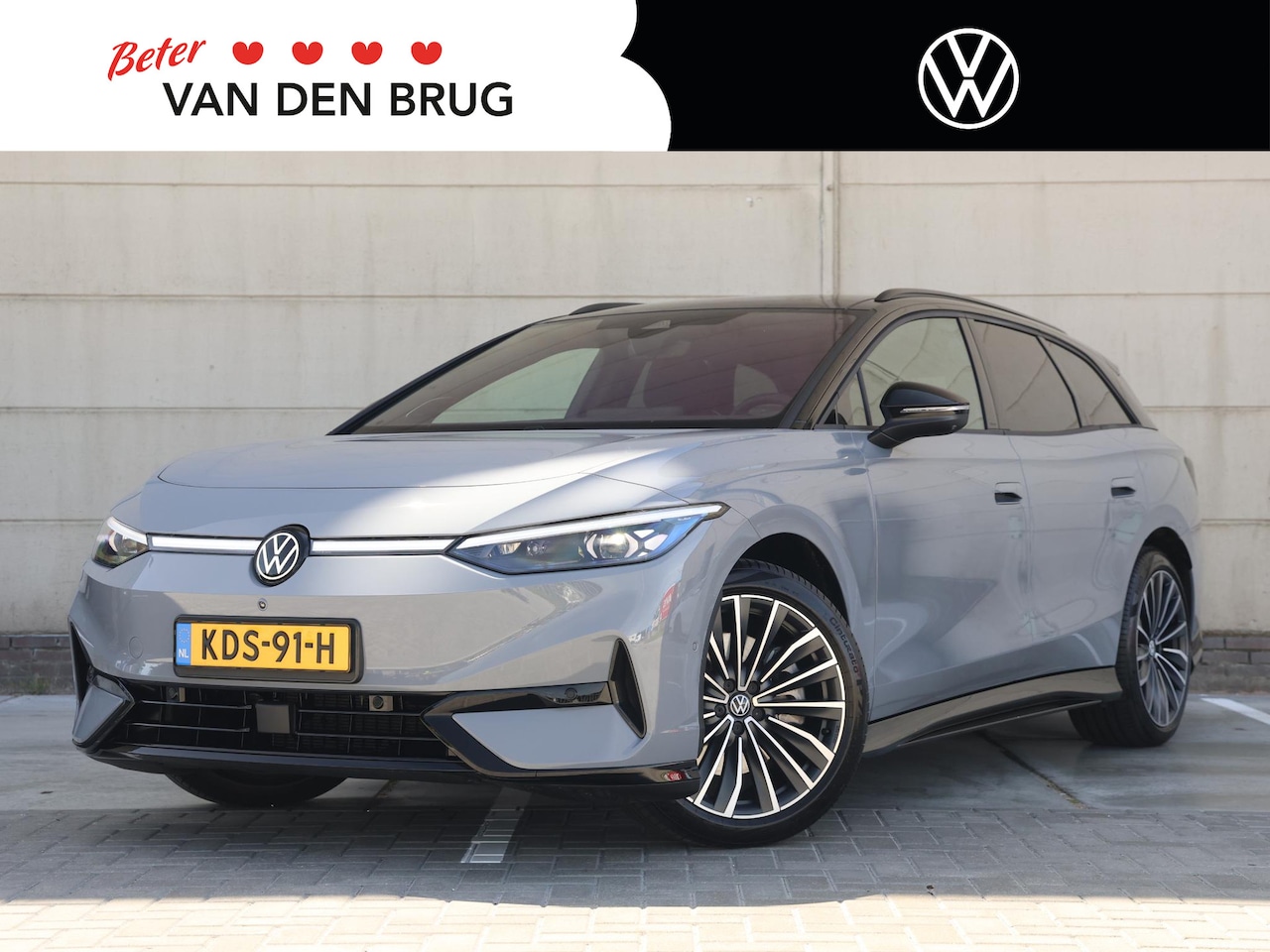 Volkswagen ID.7 Tourer - Pro Limited Edition 77 kWh accu 286 PK | Panoramadak | DCC | Trekhaak | Harman Kardon | Ca - AutoWereld.nl