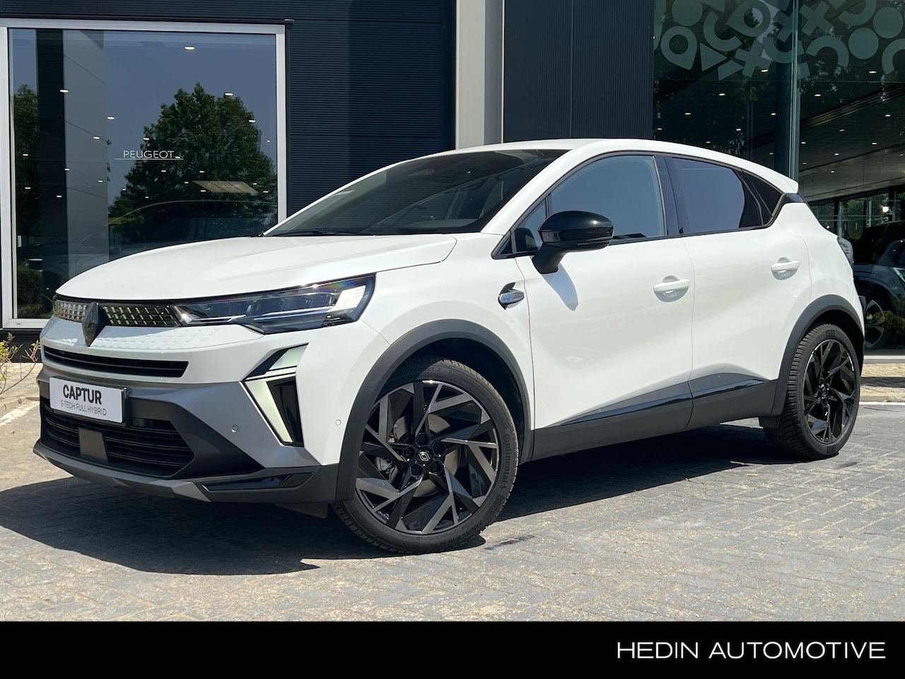 Renault Captur - 1.6 E-Tech full hybrid 145 PK Esprit Alpine | Camera | Adapt cruise | Stuurverwarming - AutoWereld.nl