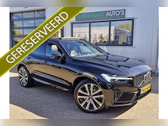 Volvo XC60 - T6 Recharge hybrid AWD R-design DARK NIEUW MODEL pano | 360 | 21'' | elekt stoelen etc