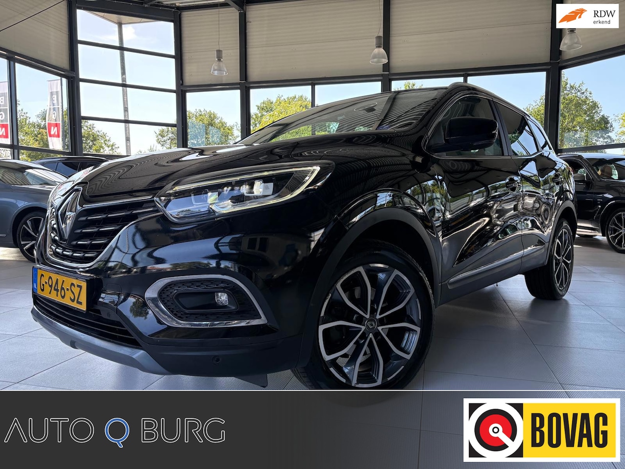 Renault Kadjar - 1.3 TCe Intens | Trekhaak | Camera | Cruise | Navi | Airco | DAB | ORG NL | - AutoWereld.nl