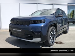 Jeep Compass - First Edition AUTOMAAT 74 kWh Navigatie | Electrische stoelverstelling | Panoramadak | 20"